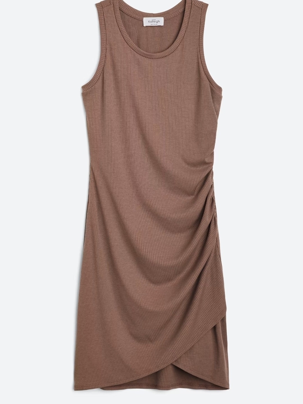 Gilli 
Allison Knit Fitted Ruched Dress